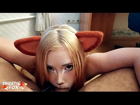 ❤️ Kitsune engole a pila e o esperma na boca ☑ Porno em nós